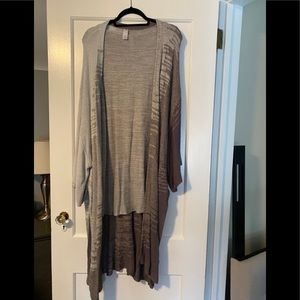 Long cardigan sweater set - Marla Wynne